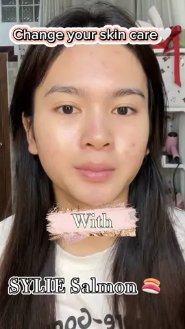 1លានហេតុផល🙂 SYLIE Salmon is my favourite serum🤍🍣 #sylieserum #natarcambodia 
