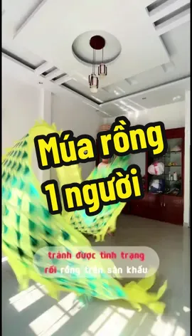 Múa rồng dây 1 người #muarong #muarong1nguoi #thuetrangphucgovap #chothuetrangphuc 