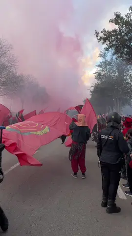 Así se recibe al Mallorca ❤️‍🔥🥹