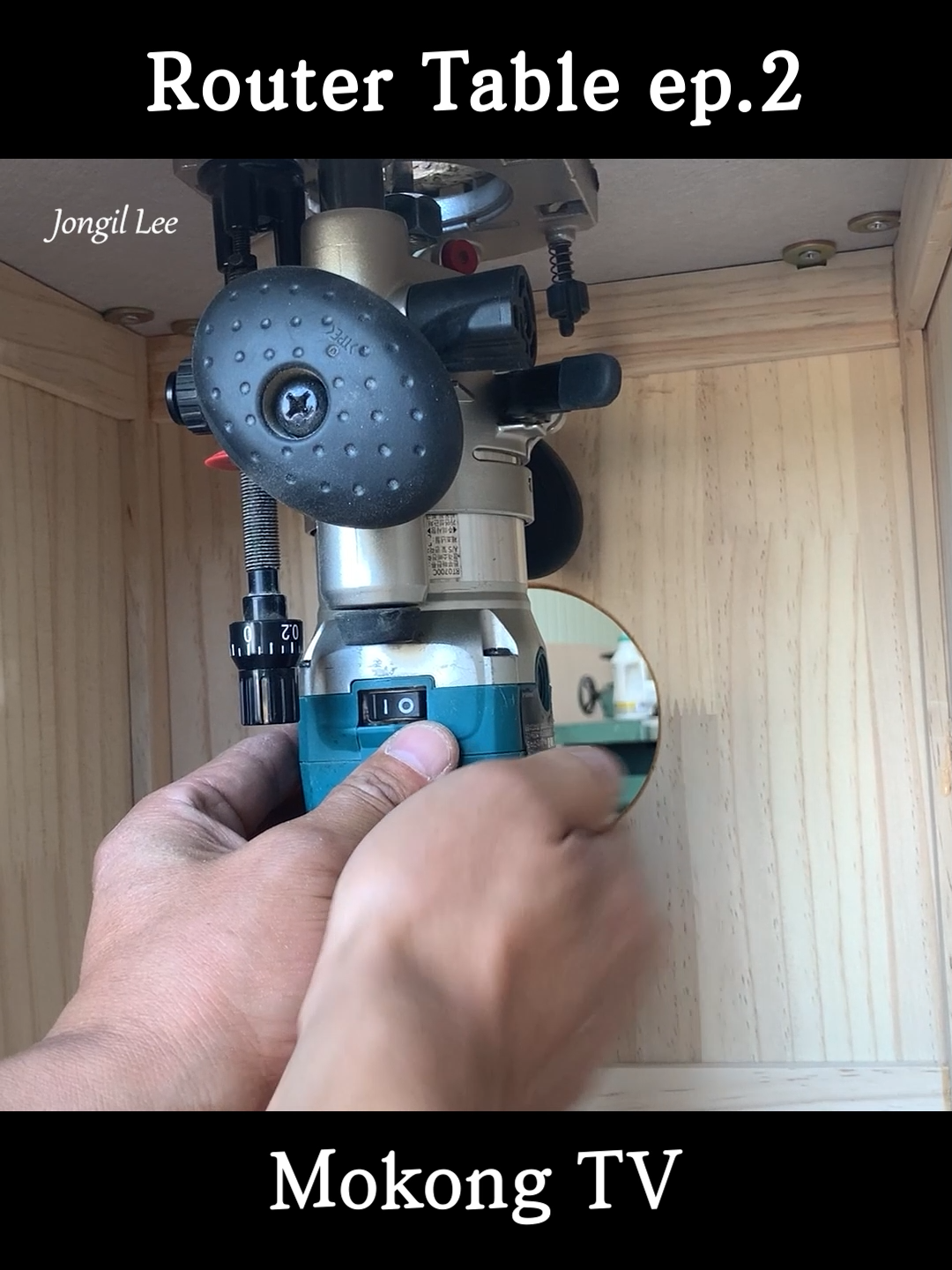 Router Table Build ep.2 #woodworking #DIY