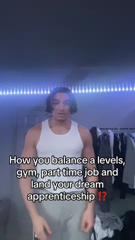 A levels isnt for the weak ! #fyp #alevel #apprenticeship #apprentice #degreeapprenticeship #Fitness 