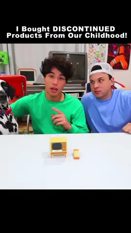 I bought discontinued products from our childhood! #challenge #stokestwins #fyp #prank 