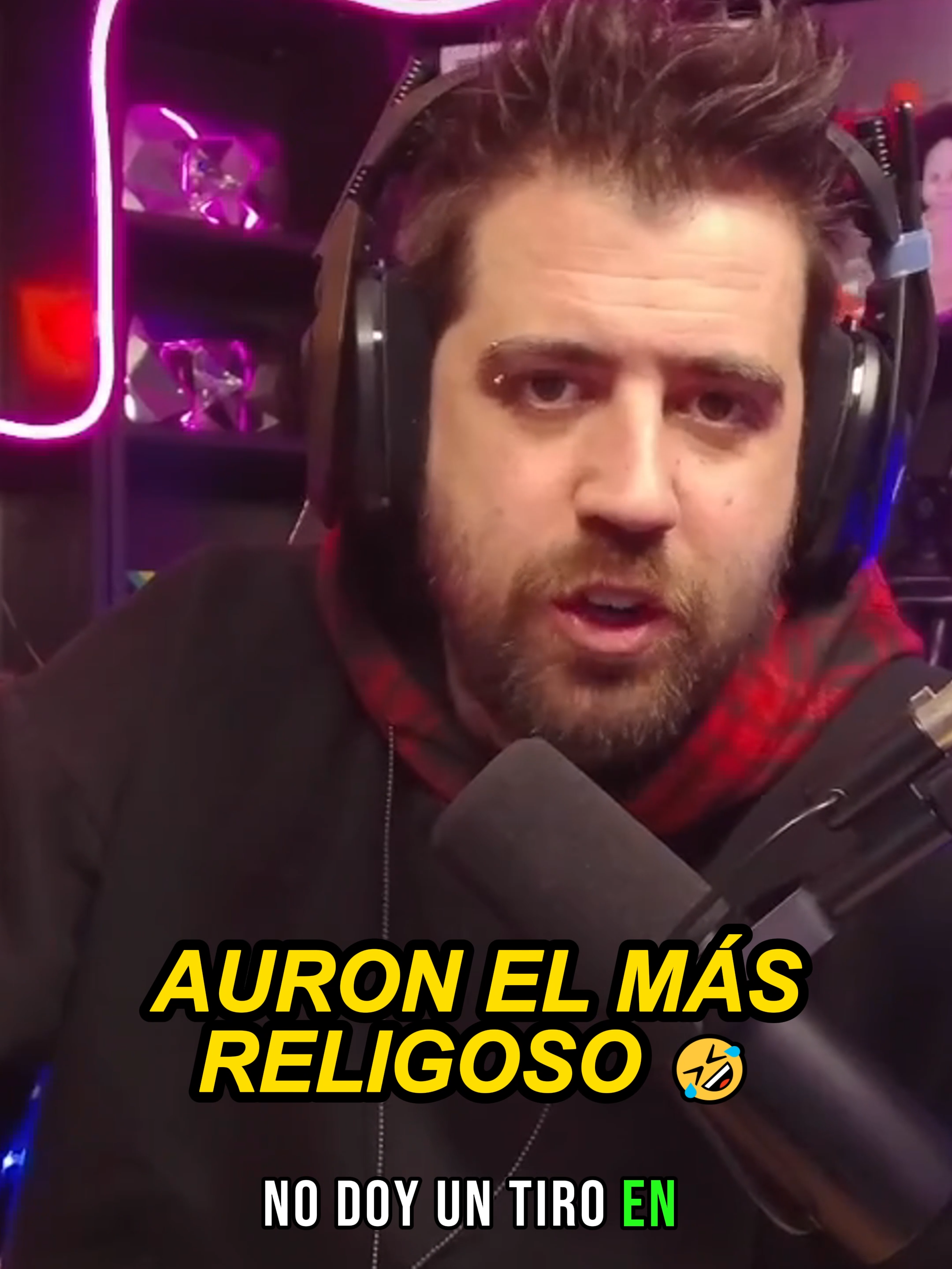 Auron el más religioso 🤣 #auronplay #religion #fortnite #viral #parati #foryou #fyp #vino #sestrada11 #auron #humor