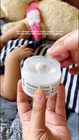 Cuma bambi calming rub yang bisa buat si kecil tidur nyenyak. #ibupercayabambi #bambibaby #bambicalmingrub 