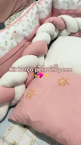 Kit berço pela shopee ✨ Link na bio aqui do perfil ✨ #kitberco #kitbercoshopee #maedemenina #comprinhasshopee #enxovalshoppee #maedeprimeiraviagem #mamaedeprimeiraviagem #gravidez #gestacao