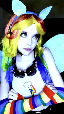 #cosplay #foryoupage #foryou #dlaciebie #dlaciebie😏 #rainbowdashcosplay #forupage #rainbow 