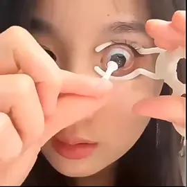 Eye Tools Opener Alat Bantu Pakai Softlens✨️ #makeupsimple #makeupnatural #makeupdouyin #makeuptutorial 