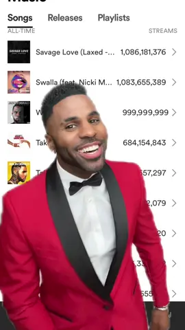 Whos gonna do it? #WantToWantMe 3rd song at a Billy on @Spotify #SavageLove #Swalla   