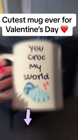 The cutest gift ever for Valentines Day ❤️ #ValentinesDay #mug #mugforvalentines #valentinesdaygift #valentinesdaygiftidea #mugforhim #cutemug 