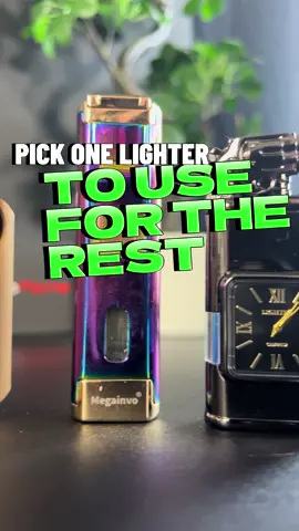 The last lighter youll ever seen 😎