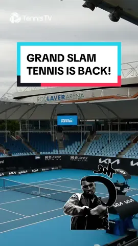 We back 🤝 #tennis #tennistv #atptour #ausopen 