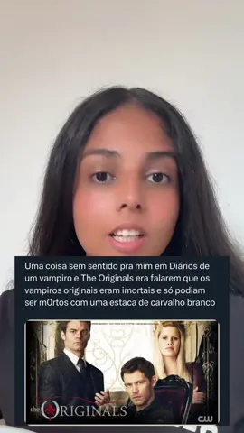 Faz sentido ? Kkkkkkkk lembrando que eu era apenas uma criança… 😂#thevampirediaries #theoriginals 