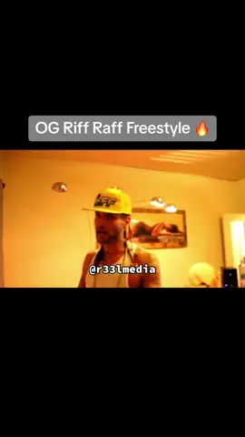 RARE OG Riff Raff Freestyle ‼️🔥 Is He One Of The GOAT Freestylers ⁉️ • #fyp #riffraff #freestyle #explorepage #viral #rapchallenge #duet 