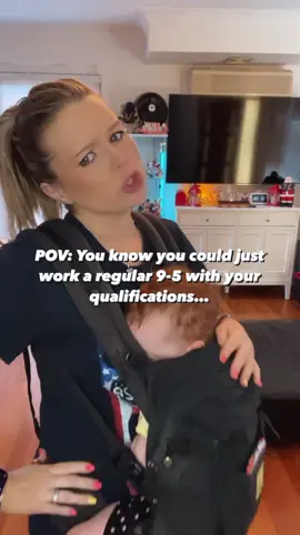 🤔It doesn't make sense🤯 . Child care is NOT cheap.. the worst part is that we sacrifice SO much time working just to pay for child care! . It's not fair! . 📌make sure you Follow m for more m0ney making tips . A few months ago I found digital marketing, I invested in an extensive course that taught me ALL about digital products, having an online business and social media to teach me how to monetize social media platforms. . Hoping all this could carry us out of our constant financial stress. 🙌🏻 . ✨And give us the freedom to be able to be more present and be able to say 