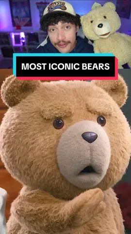 Who's The Most Iconic Bear EVER 🐻 #kungfupanda4 @Good Morning Kevin #ted #paddington #freddyfazbear #fivenightsatfreddy #animation AD 