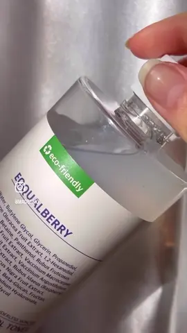 Once you start K-Beauty, you never go back! I started treating my skin with the viral Korean rice water toner that I love but I needed some exfoliation, that’s when I discovered Equal berry Swimming Pool Toner from @Eqqualberry ✨ this amazing toner provides delicate exfoliation using the natural ingredient Kerasolaze(Protease). In addition, it delivers hydration deep into the skin with five types of berries rich in antioxidant components and hyaluronic acid. It has effects on improving pore refinement and reducing blackheads. This toner is suitable for individuals with sensitive skin prone to irritation or those with dry skin and combination skin.  . . . . . . . . . . 🏷️ #eqqualberryswimmingpooltoner #swimmingpooltoner #eqqualberry #glassskin #koreanskincare #ugccreator #ugccommunity