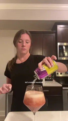 mocktails in a wine glass 4ever