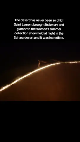 I love it! #fashion #FashionTikTok #fyp #Runway #saintlaurent #model 