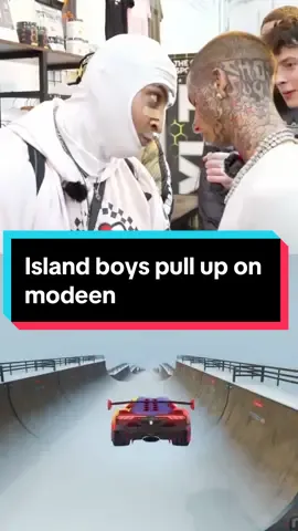 Island boys pull up on modeen #islandboys #modeen #modeenlive #n3on #fyp #fypシ #foryou 
