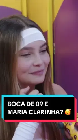 Boca de 09 e Maria Clarinha vai acabar virando casal... 🥰😳 #boca #bocade09 #boca09 #mariaclarinha #ujoaozinho #belafernandes #mucamuricoca #groselhatalk #gordox #podcast #cortespodcast #casal #viral 