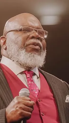 MAY BE YOU DON'T HAVE PEACE BECAUSE YOU SPOKE AGAINST THE WRONG PERSON #tdjakes #tdjakesministries #bishopjakes #fyp #foryou 