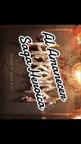 AL AMANECER  Lyrics Oficial  de los rockeros SAGA HEROICA   🎶🛡️🗡️🏴‍☠️ #sagaheroica #rock #metal  #heavymetal #powermetal #speedmetal #rockmexicano #historias #lyrics #parati #fyp 