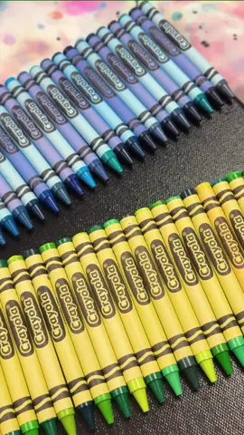 Replying to @Zenspire Designs ✨step 3: glue crayons onto the canvas?✨ #zenspiredesigns #SmallBusiness #canvasart #artstudio #satisfying #crayonart #fyp 