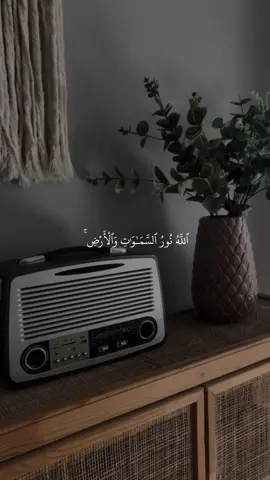 الله نور السموات والأرض 🥰❤️🤍#صلي_علي_النبي #قرآن_كريم #المنشاوي 