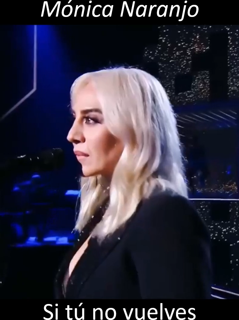 #MónicaNaranjo - Si Tú No Vuelves #MiguelBosé #fypシ #parati