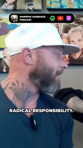 It's actually all about taking radical responsibility for everything in your life. Take a deep dive into the philosophy of radical responsibility. Witness the profound impact it can have on your life. In this enlightening video, explore the concept of taking ownership of your narrative. Embrace challenges and unleash your true potential. Transform your perspective and start living a life of purpose and accountability. Join us on this journey of self-discovery and empowerment. Our journey begins with a restraining order. It leads us to a transformation into a self-aware, managing, severe narcissist. Throughout this journey, we experience emotional, physical, and sexual abuse. We endure 7 heart-wrenching separations. Now on fire, we're on a mission to inspire men and women around the world. Across 17 countries, we're doing it. Join us on the MorrowMarriage Podcast. We will share our story and the valuable lessons we've learned. You can find all the links at Links.MorrowMarriage.com #HowToTakeRadicalResponsibility #TenWaysToRadicalResponsibility #AccountabilityMindset #TransformativeLiving #TakingResponsibility #EmpowerYourDestiny #BestChoices #BreakingNews #Shorts #Viral #LatestModel #FulfillmentJourney #LoveAdvice #MarriedSexTips #Trading #Crypto #Binance #Today #Weather #Livenews #IntimacyInARelationship #SelfEmpowermentInsights #ResilienceBuilding #PositiveRippleEffect #LifeTransformation