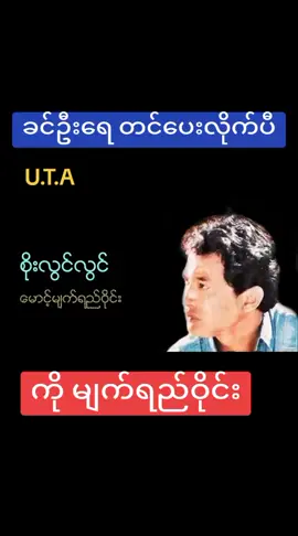 စိုးလွင်လွင် မောင့်မျက်ရည်ဝိုင်း #သီချင်းကြိုက်လို့တင်လိုက်ပြိနော်😘 #သူငယ်ချင်းအားလုံးကိုချစ်တယ်နော်😘😘 
