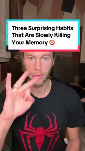 Three Surprising Habits That Are Slowly Killing Your Memory 🚫. #Memory #Alzheimers #Dementia #PreventAlzheimers #Sleep #Aging #Brain #BrainHealth #Television #Coffee #StaySharp #RobertLove #RobertWBLove 