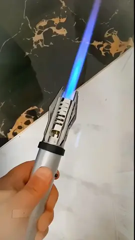 This jet flame torch helps a lot on making campfire. A mini lightsaber works too#minilightsaber #lightsaber #torchlighter #flamethrower #starwars #jetflame 