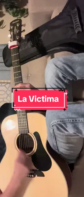 La Victima-Xavi, sorry for the messups #xavi #lavictima #fypシ #guitarist #2024 #6string #corridostumbados 