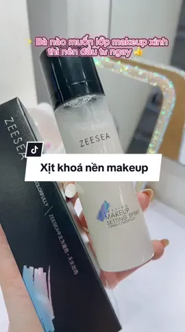 Bà nào muốn lớp nền căng bóng lâu trôi nên đầu tư ngay nhé👍👍👍 #xitkhoanen #xitkhoanenmakeup #xitkhoanenzeesea #zeesea #makeup #lookbook #makeuptutorial #xh #xuhuong #xhtiktok #xunghuongtiktok #nghiatruongreview #reviewxitkhoang #xitkhoangtrangdiem 