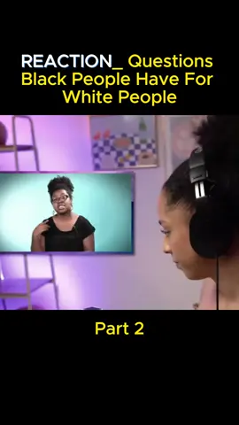 REACTION_ Questions Black People Have For White People (part 2) #amalaekpunobi #prageru #talkshowhost