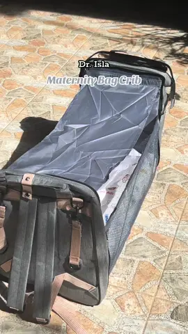 Multi purpose bag for baby and mommy 🫶🏻 Dr. Isla made it more convenient for all the mommies… Get yours now! #drisla #multipurposebag #bagcrib #babycrib #maternitybag #baby #fyp #fypシ #fypシ゚viral 