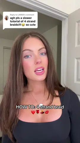 Replying to @LANNA hope this helps!💋 also, do we like my hair straight?? #easyhairstyles #braidedhairstyle #hairbows 
