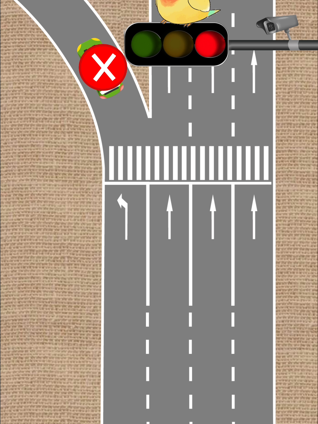 driving traffic rules