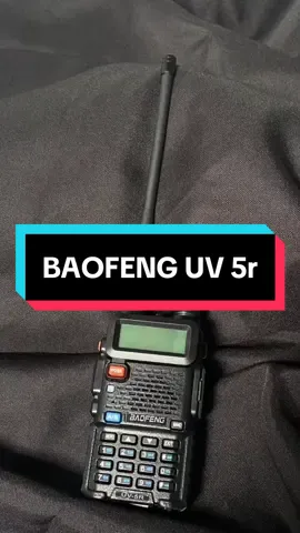 UV 5r - DUAL BAND/TWO WAY RADIO!   With 🚨 ALARM FUNCTION SYSTEM 🚨 📻 FM RADIO and 🔦FLASHLIGHT! 💧WATER RESISTANT #baofeng #baofengwalkietalkie #baofengwalkietalkie #baofengphilippines #walkietalkie #baofenguv_5r #baofenguv5r #foryou #fyp #foryoupage #tiktokphilippines #tiktokphilippines🇵🇭 