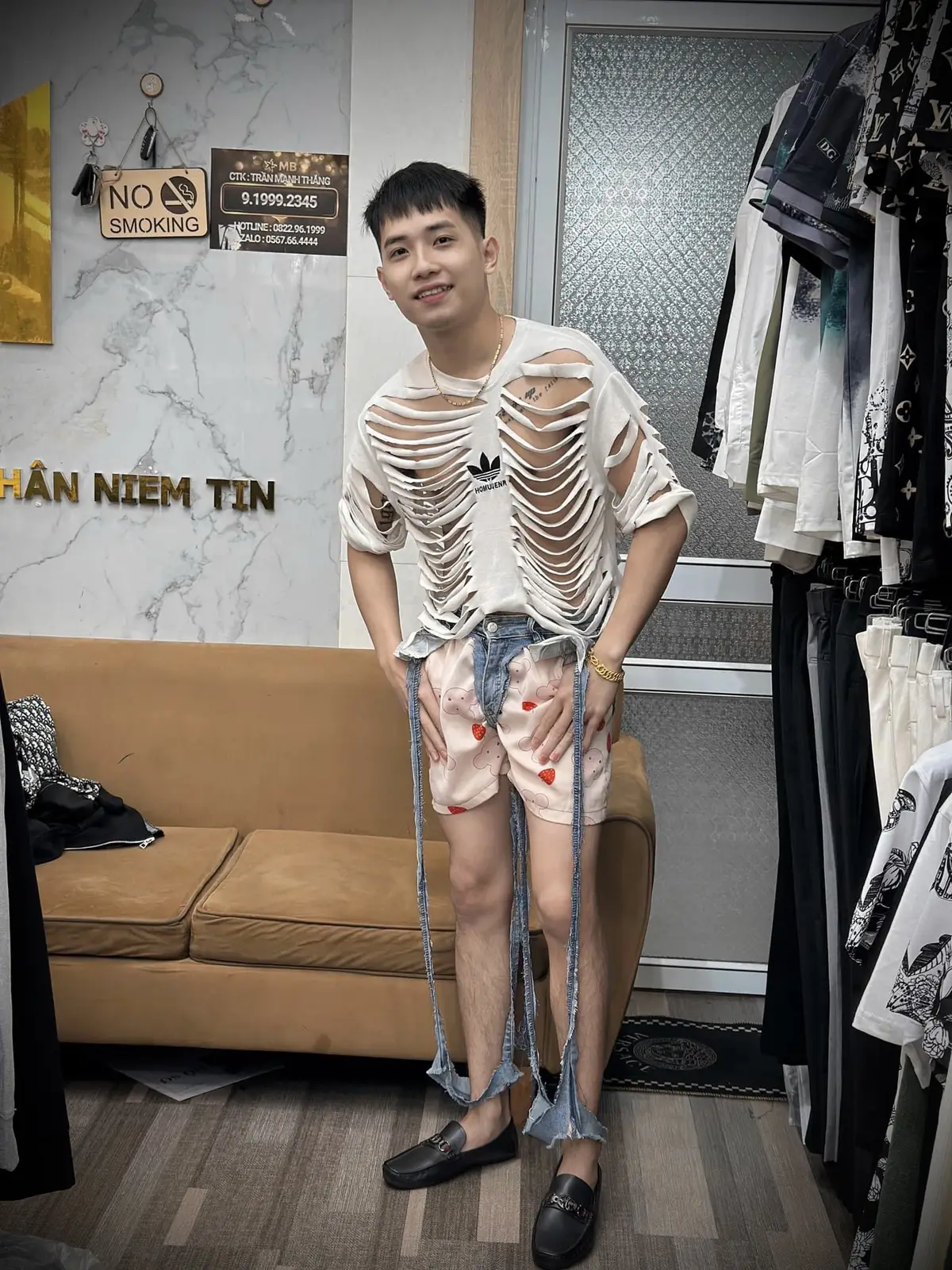 TẾT DIỆN SET NÀY MÁ ƠI LUÔN ANH EM #xuhuong2023 #reviewquanaonam #xuhuongtiktok #vba2023 #trending #tiktok #áonamdep #thanhconggluxury18 #áonamdep #xuhuong #fly #CapCut #CapCut 