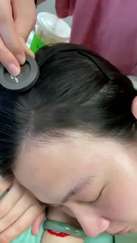 che hói tạo hiệu ứng dày tóc thưa với mamonde pang pang hair shadow #phantoc #phanchehoi #phanphuhoi #phandamhoi #phanchehoitoc 
