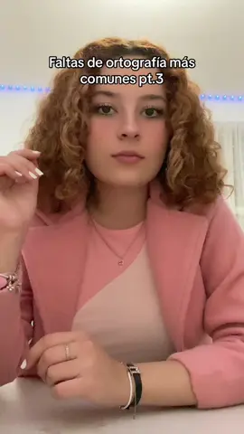 Clases de ortografía pt.3 🫣 #fyp #parati #ortografía 