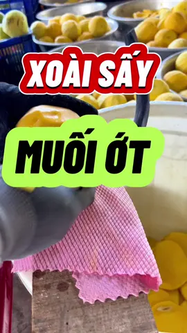 Xoài sấy muối ớt #xoaisaymuoiot #chuhungrau #vtvcab 