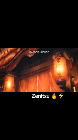 zenitsu playing shamisen⚡🪕 #zenitsu #kimetsu_no_yaiba #fyp  #music #cool #thunder 