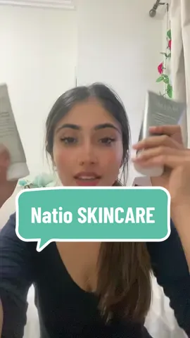 My recent skincare buy 😃 . . . . @Natio #natioskincare #natio #natioskin #review #skincarereview #favskincare #fyp #beauty #facial #sydney #australia 