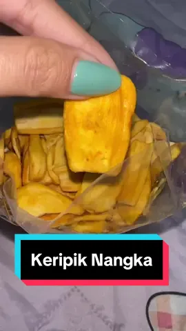 Keripik Nangka Viral 🔥 #keripiknangka #rekomendasikeripik #keripik buah nngka nngka #keripiknangkaoven #keripiknangkamurah 