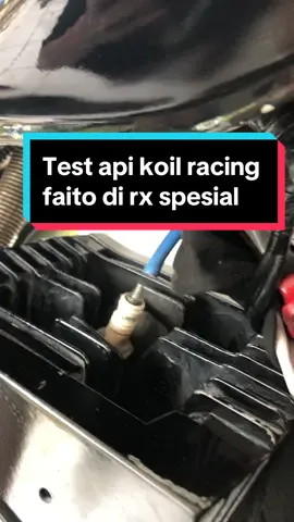 API NYA BESAR YA GUYS KOIL RACING FAITO,YANG MAU SAMAAN LANGSUNG AJA CEK KERANJANG KUNING DI BAWAH🤤👍#rxking #rxspesial #2stroke #rajajalanan #fyp #faito7400 