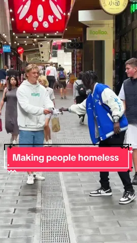 Making people baggers🤣 #fyp #confused #beggers 