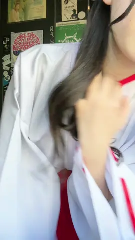 本気でお巫女さんのバイトしてみたいんだけど経験者の方いますか？ #巫女 #07 #16歳 #fypシ #偶像劇 #女子高生 #高校2年生 #jk #sjk #神社 